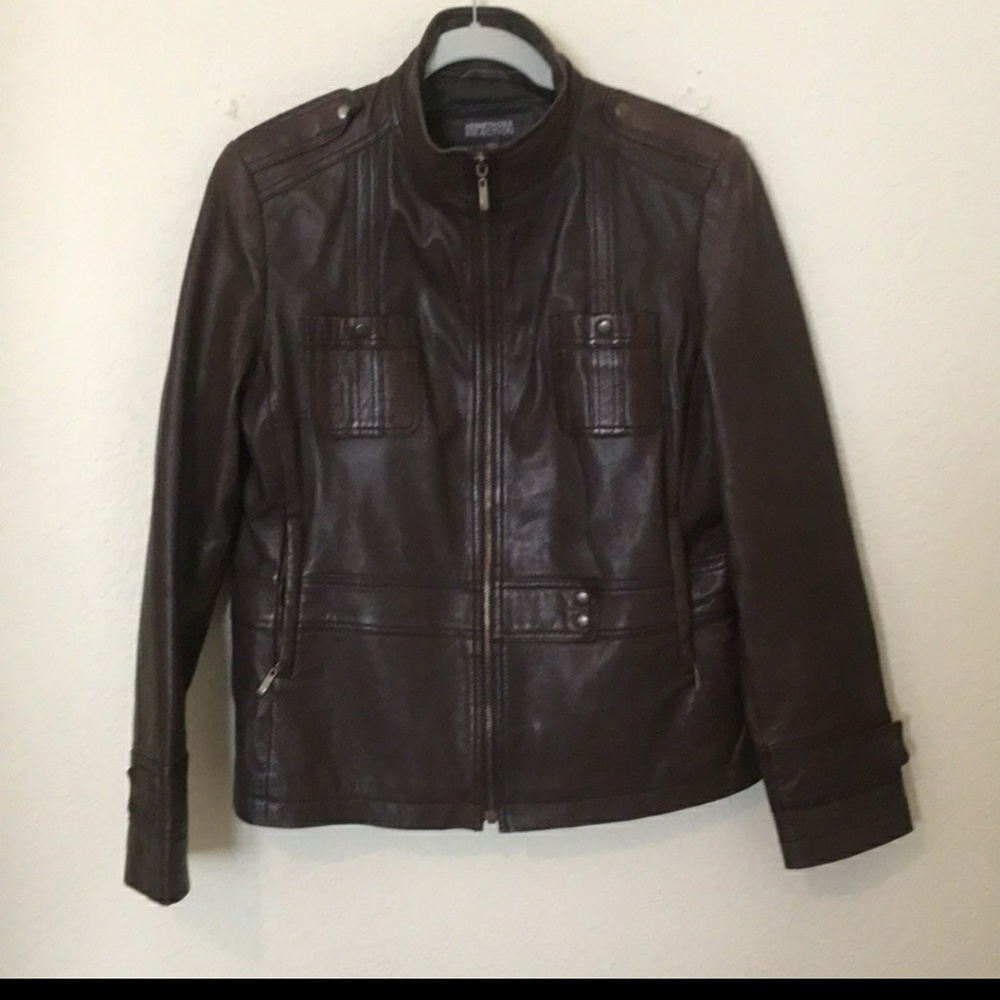 Kenneth Cole leather jacket